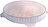 Coverflex Lock 21 cm, transparent, silikon