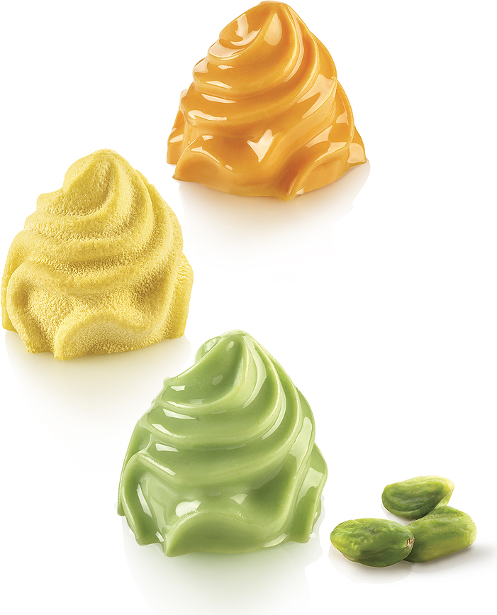 Cream Modelček za piškote, silikonski