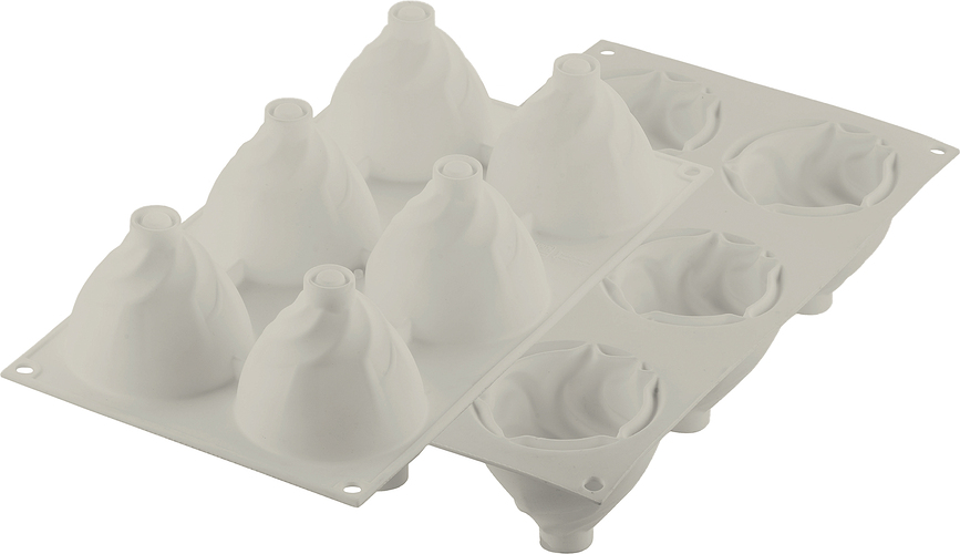 Cream Modelček za piškote, silikonski