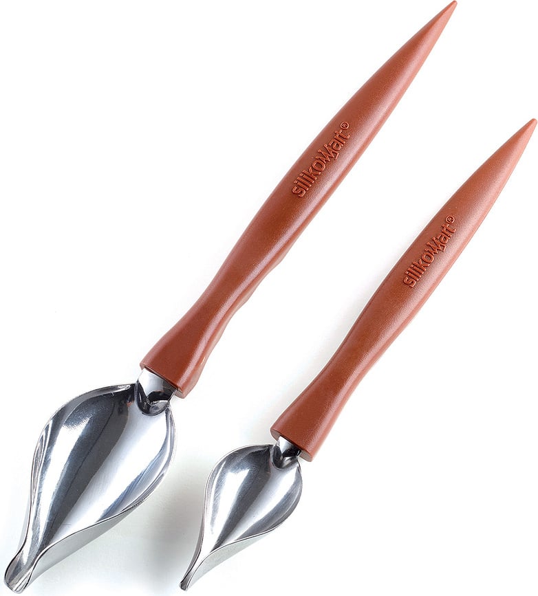 Cucharas para decorar Silikomart