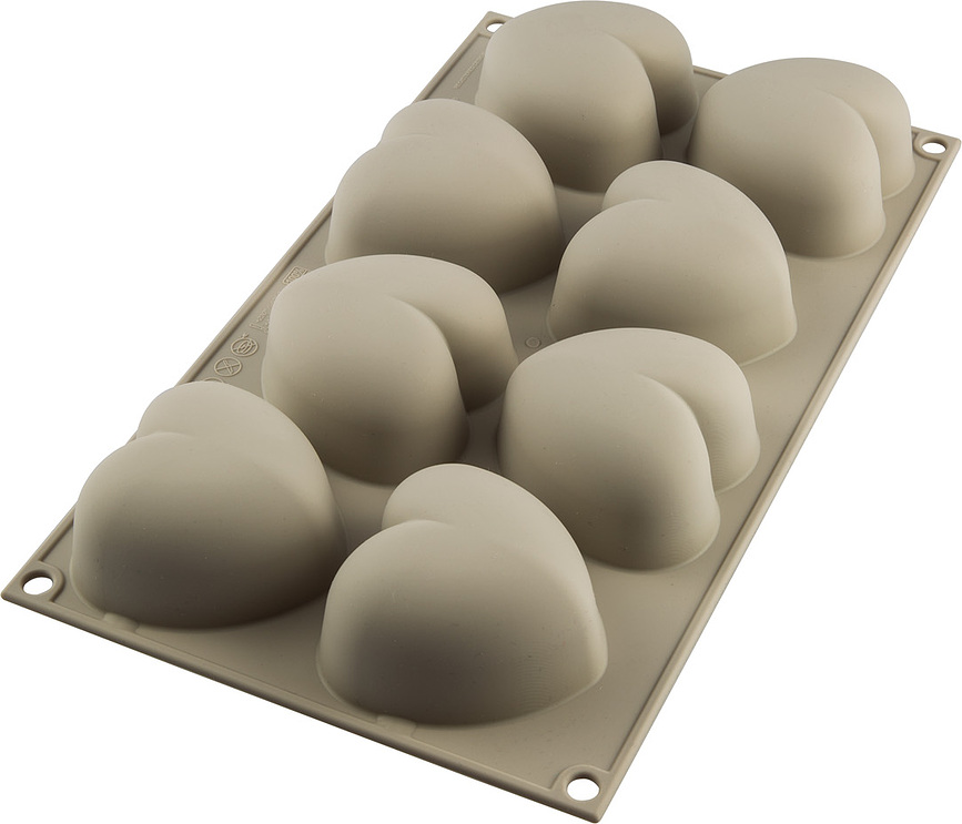 Cuoricino Kalup za kolače silikonski