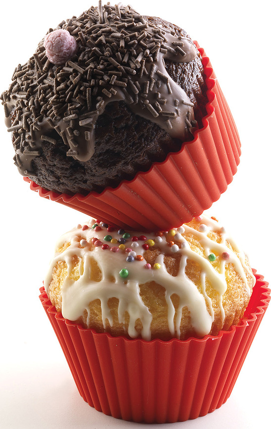 Cup01 Pirottini Caissettes à Muffins, Lot de 6