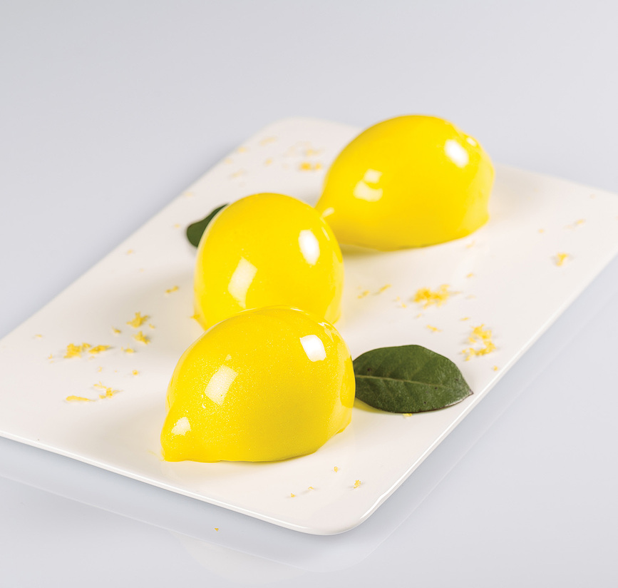 Delizia al Limone Model za pecivo, silikonski