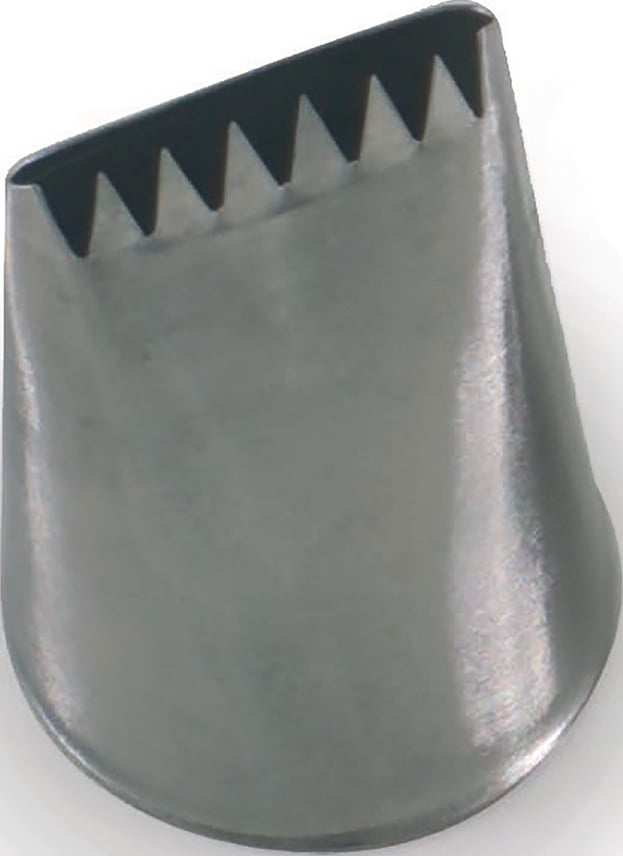 Delizia Bd300 Konditorei-Tülle 2 x 16 mm