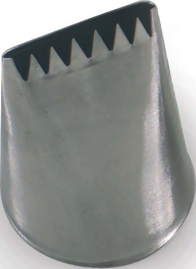 Delizia Douille à Pâtisserie Bd301, 3 x 20 mm