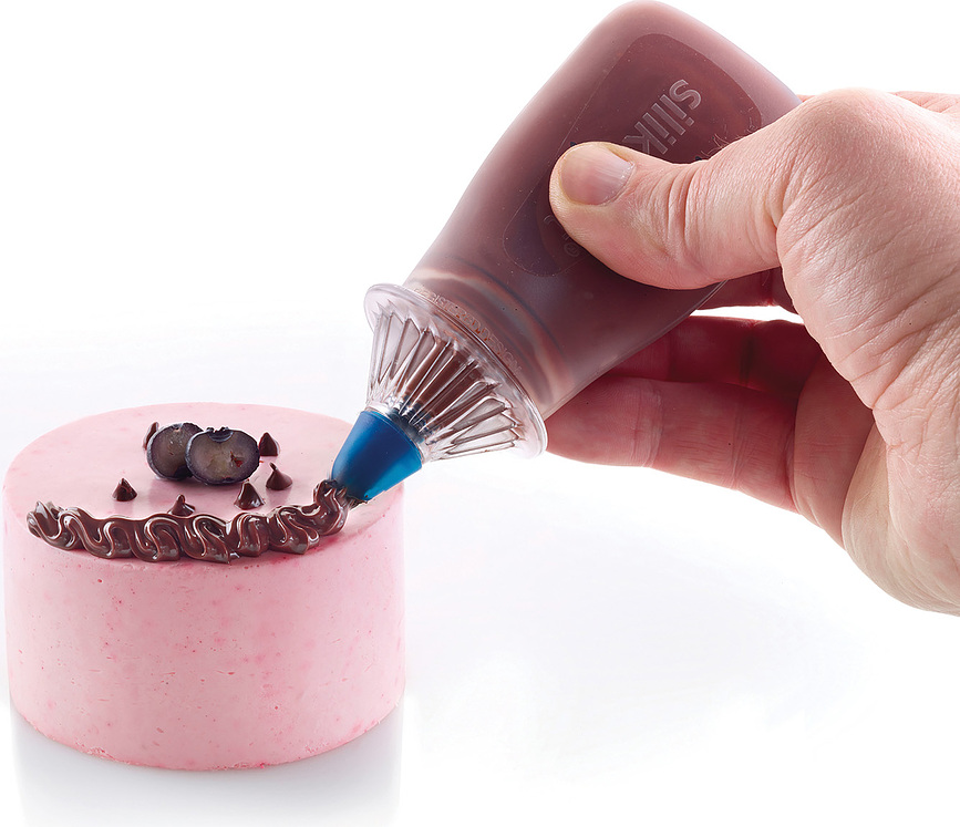Dosificador Silikomart, para decoración de tartas