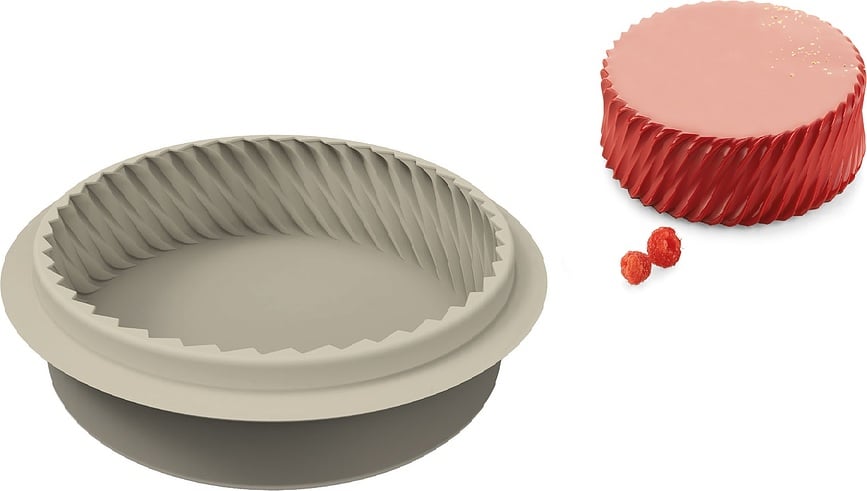 Dress Kalup za Kolače silikonski