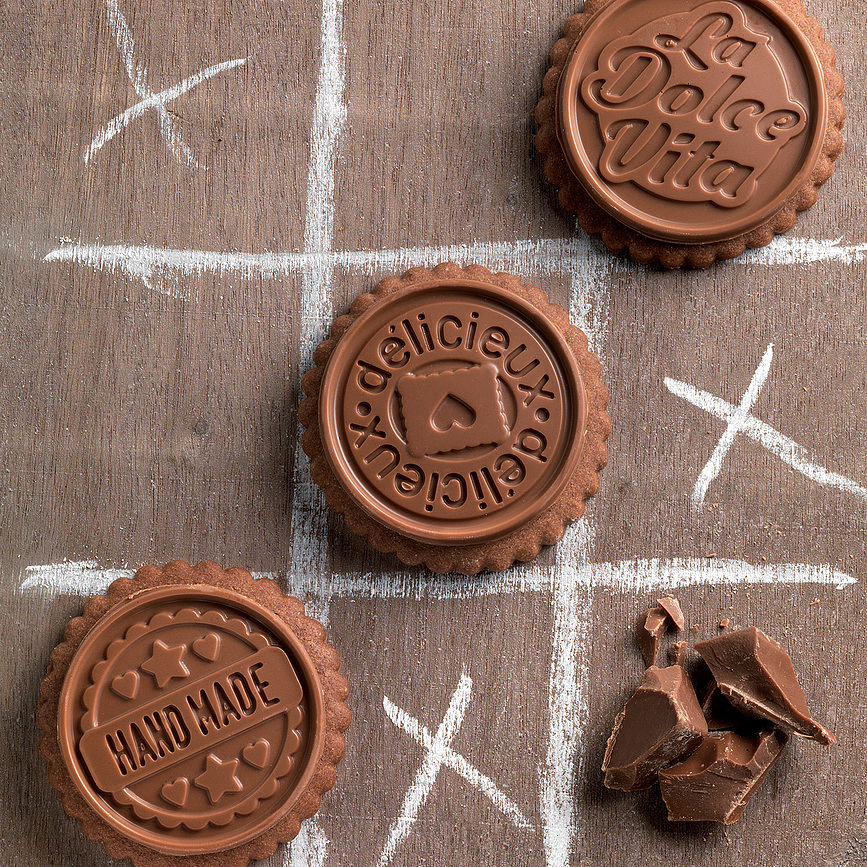 DUBEL Ckc05 Cookie Dolce Vita Slim Modelček za piškote