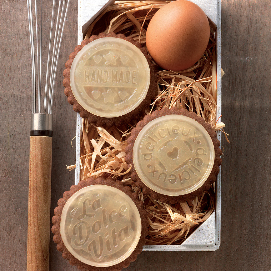 Dubel Ckc05 Cookie Dolce Vita Slim Moule à Biscuits