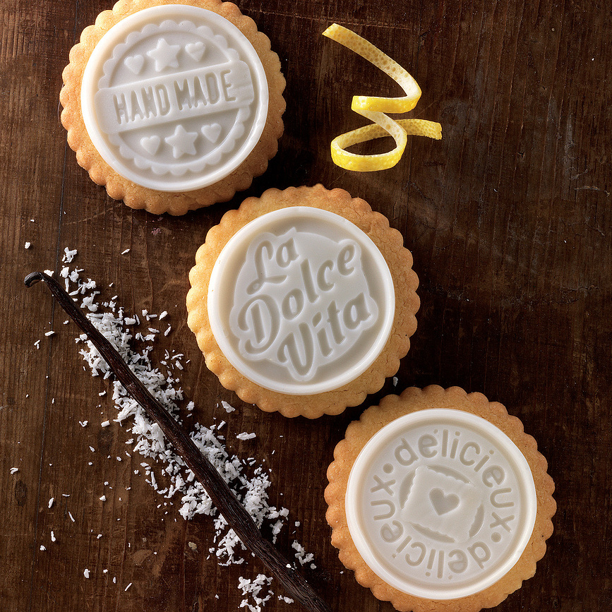 Dubel Ckc05 Cookie Dolce Vita Slim Moule à Biscuits