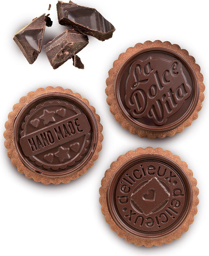 DUBEL Ckc05 Cookie Dolce Vita Slim Φόρμα Μπισκότων