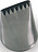 Duză de cofetărie Delizia Bd301 3 x 20 mm