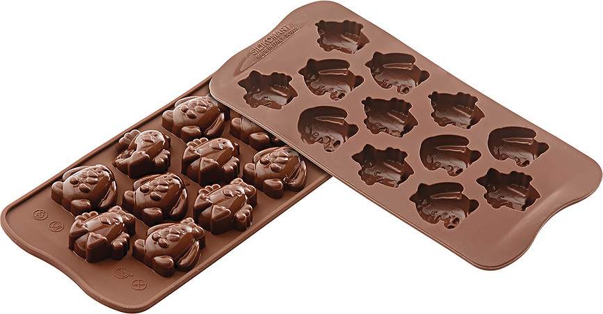 Easter Friends Moule à Chocolat Scg30, en silicone, thème Pâques