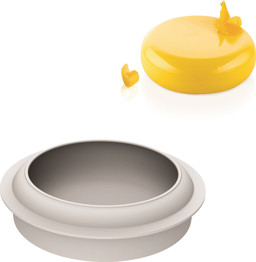 Eclisse Moule à Entremets, en silicone