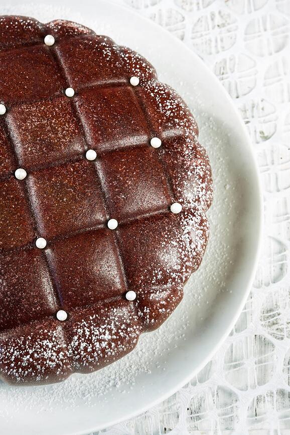 Eleganza Moule à Gâteau, silicone