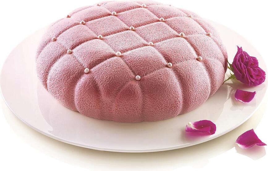 Eleganza Moule à Gâteau, silicone