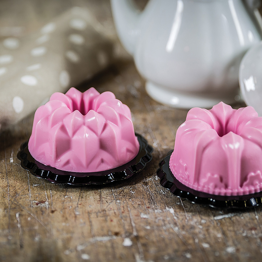 Fantasy Moule à Mini-Kougelhopfs, 6 cavités