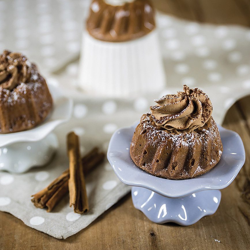 Fantasy Moule à Mini-Kougelhopfs, 6 cavités