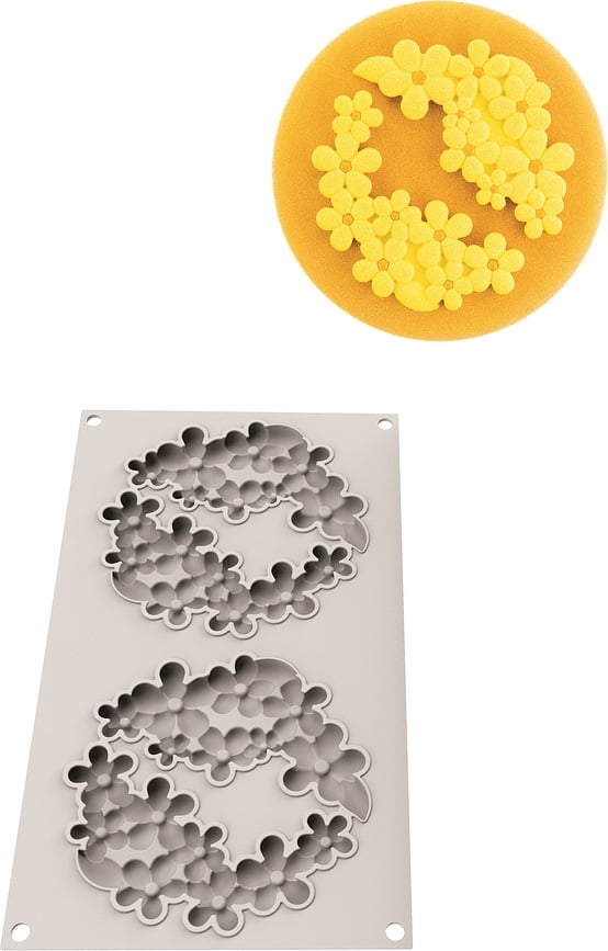 Flower Power Kalup za pecivo, silikonski