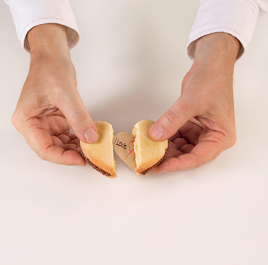 For You Moule pour biscuit de fortune