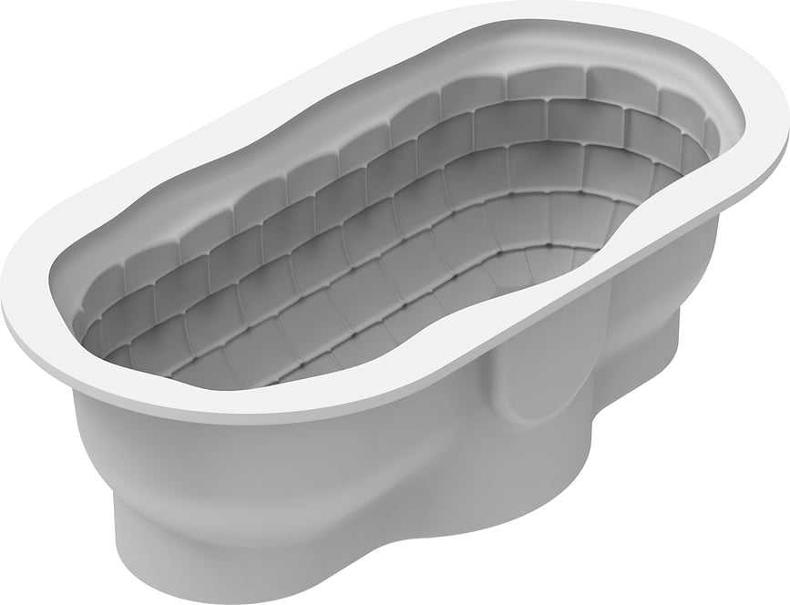 Formă de copt 3D Buche Igloo