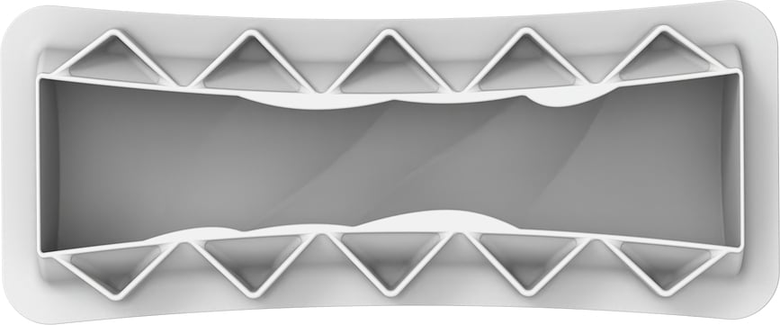 Forma do ciasta 3D Buche Spin