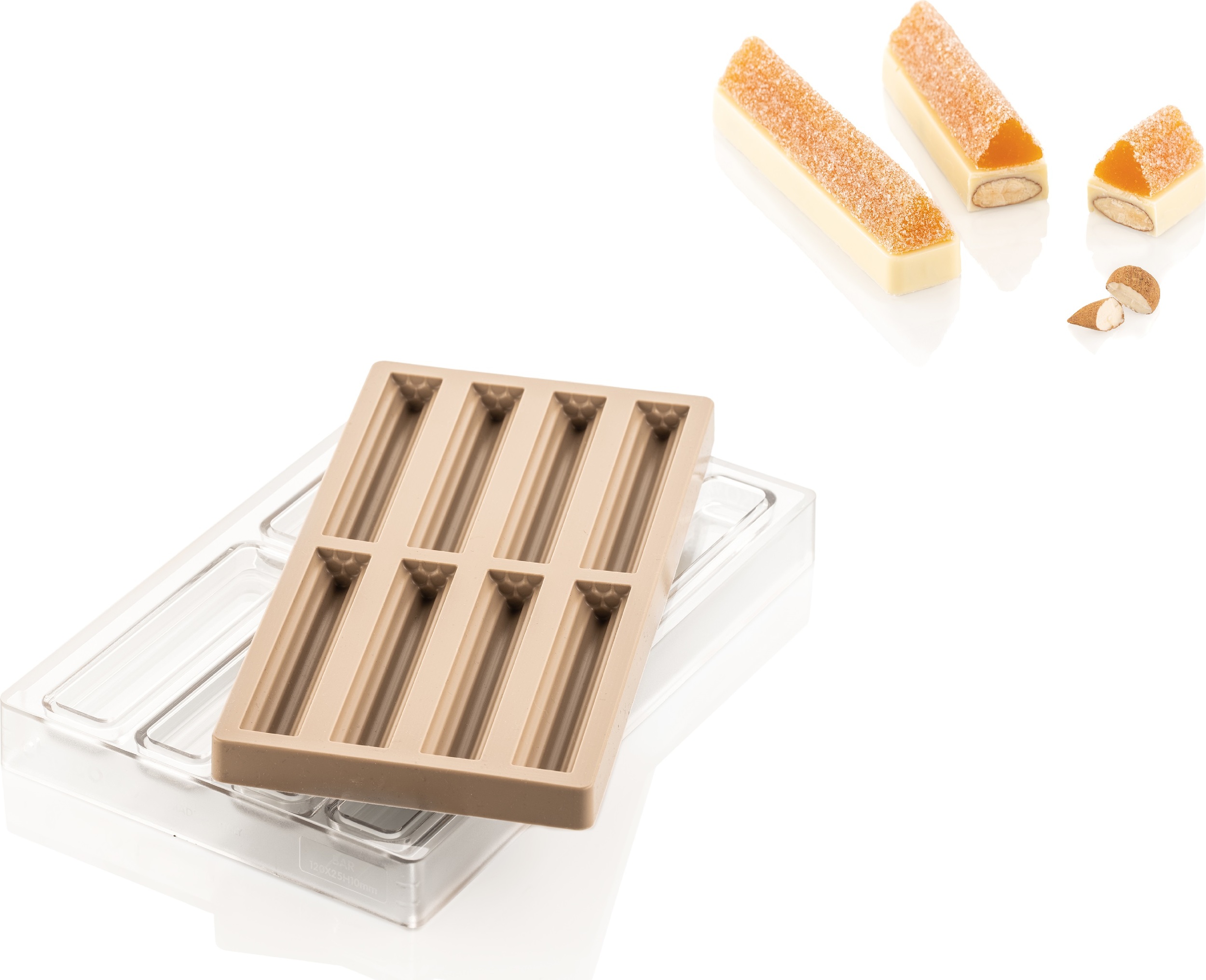 Forma do czekoladek Kit Bar Tronco