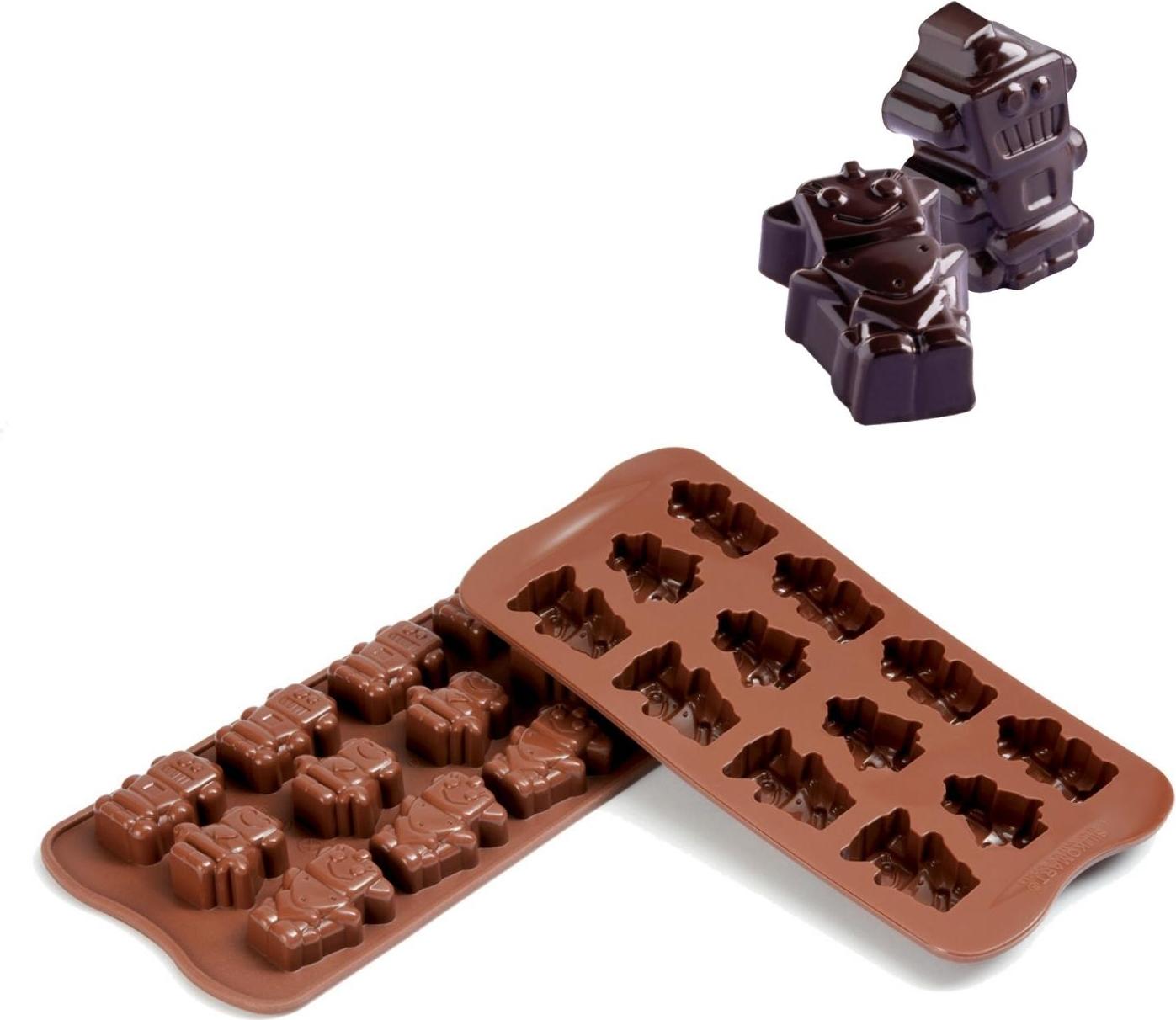 Forma do czekoladek Scg18 Robochoc silikonowa