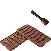 Forma do czekoladek Scg28 Choco Spoon silikonowa