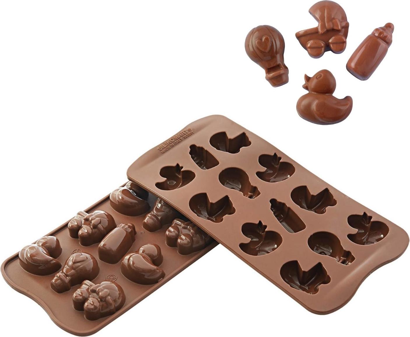 Forma do czekoladek Scg31 Choco Baby silikonowa