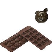 Forma do czekoladek Scg35 Choco Pigs silikonowa