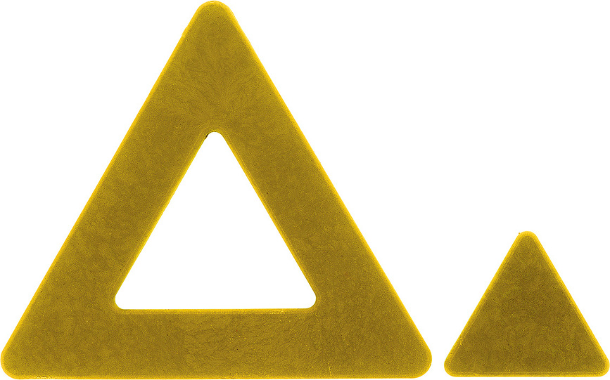 Forma do przystawek Triangolo 2.0