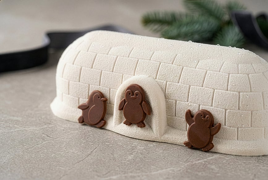 Forma kepiniams 3D Buche Igloo