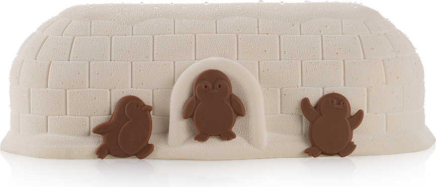 Forma kepiniams 3D Buche Igloo
