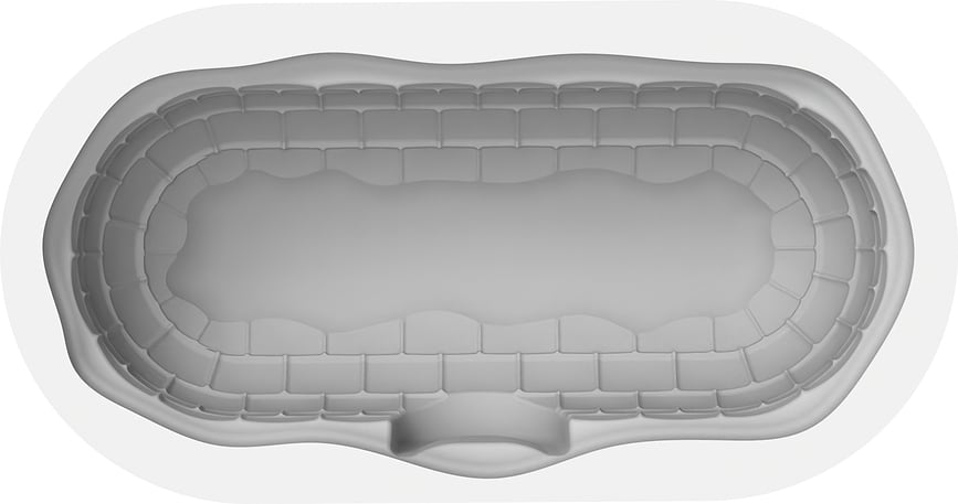 Forma kepiniams 3D Buche Igloo