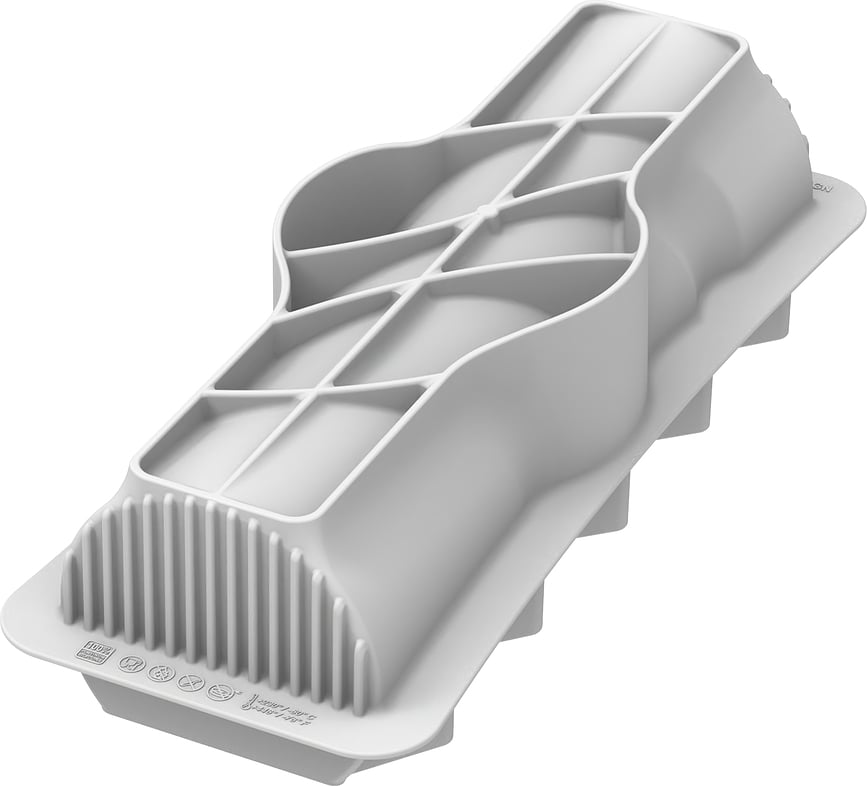 Forma kepiniams 3D Buche Spin