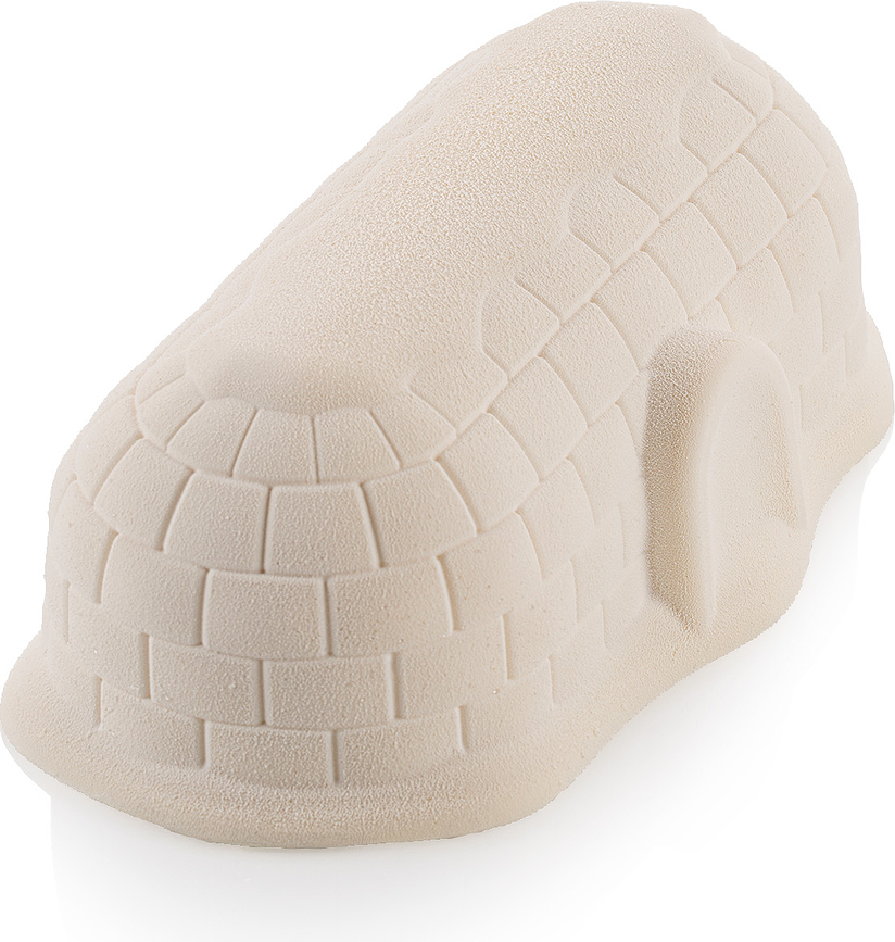 Forma na dort 3D Buche Igloo