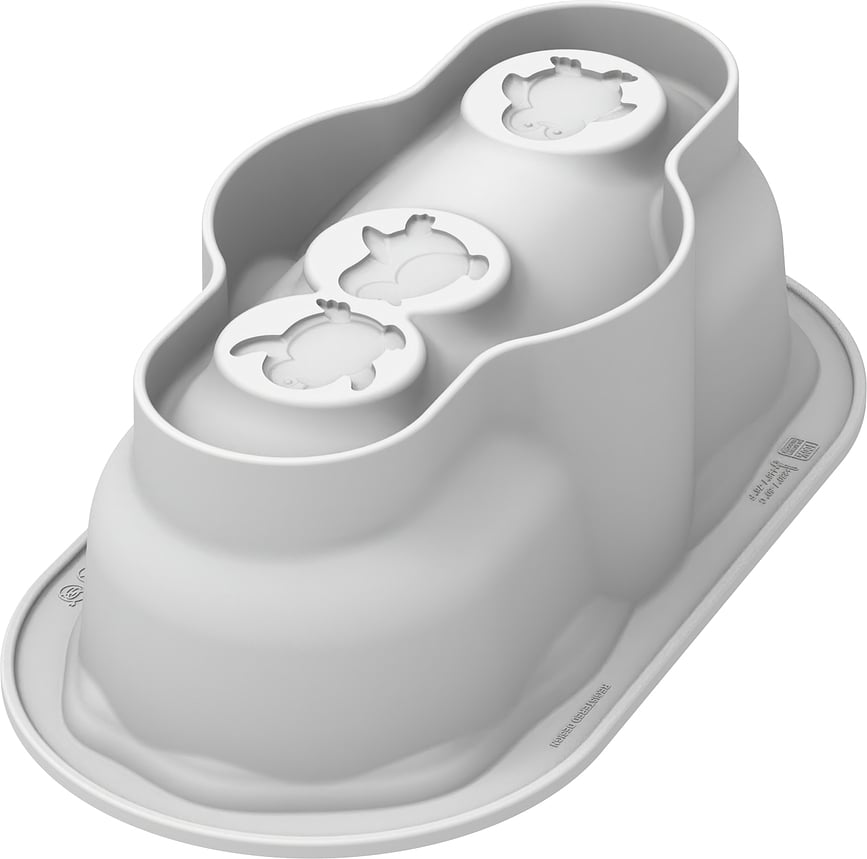 Forma na dort 3D Buche Igloo