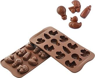 Forma na pralinky Scg31 Choco Baby silikónová