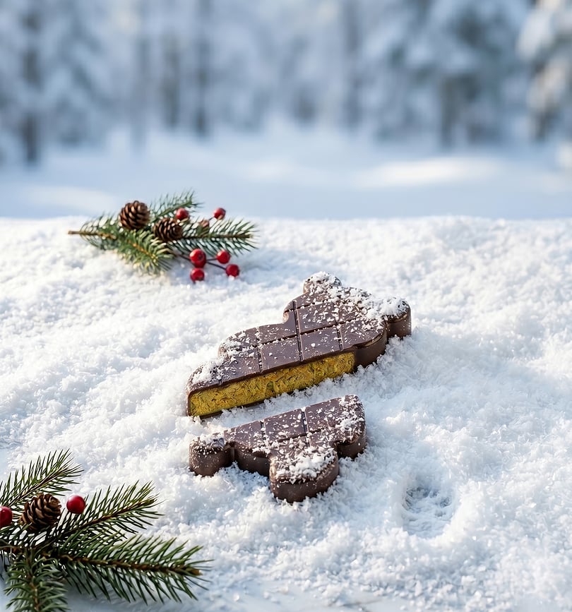 Formelė pralinoms Silikomart Bruno-t