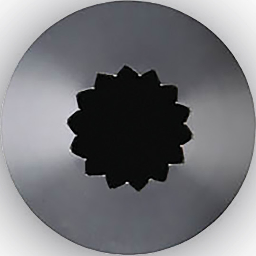 Francese Bf319 Μύτη Ζαχαροπλαστικής, 18 mm