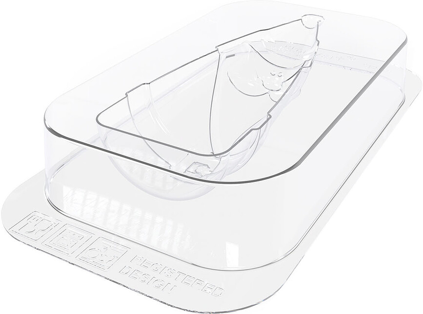 Frosty Kalup za čokolado, 2 kosa