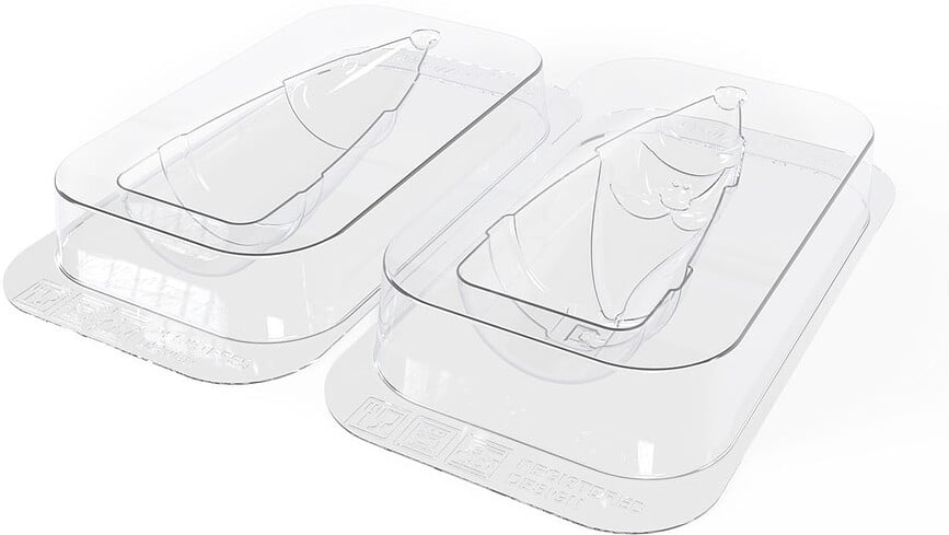 Frosty Kalup za Čokoladu Set od 2 dijela