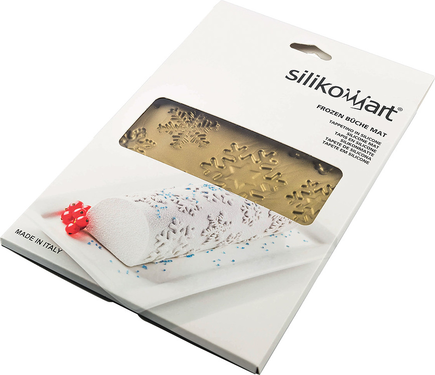 Frozen Buche Podloga teksturna silikonska za dekoraciju torte