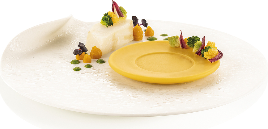 Fuente para aperitivos Piatto