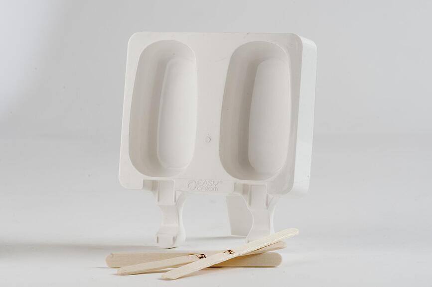 Gel01 Classic Moule à Esquimaux, silicone, Lot de 2