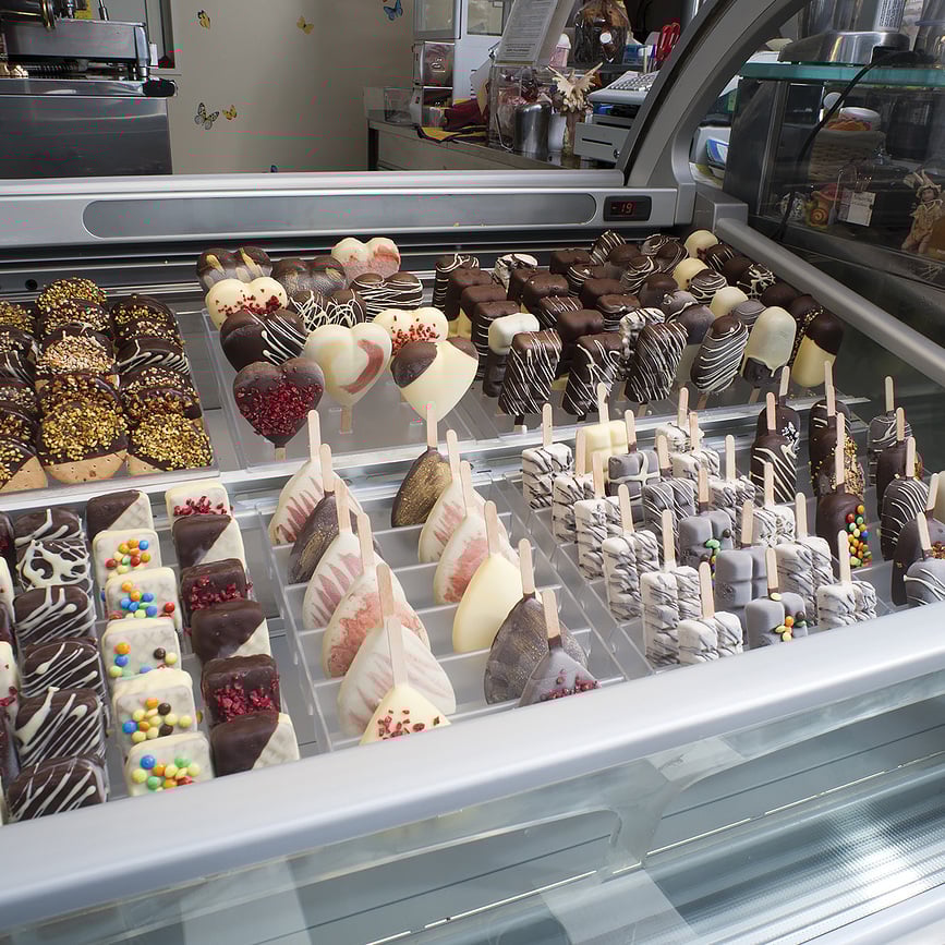 Gel03m Mini Heart-Ic Kalup za Sladoled