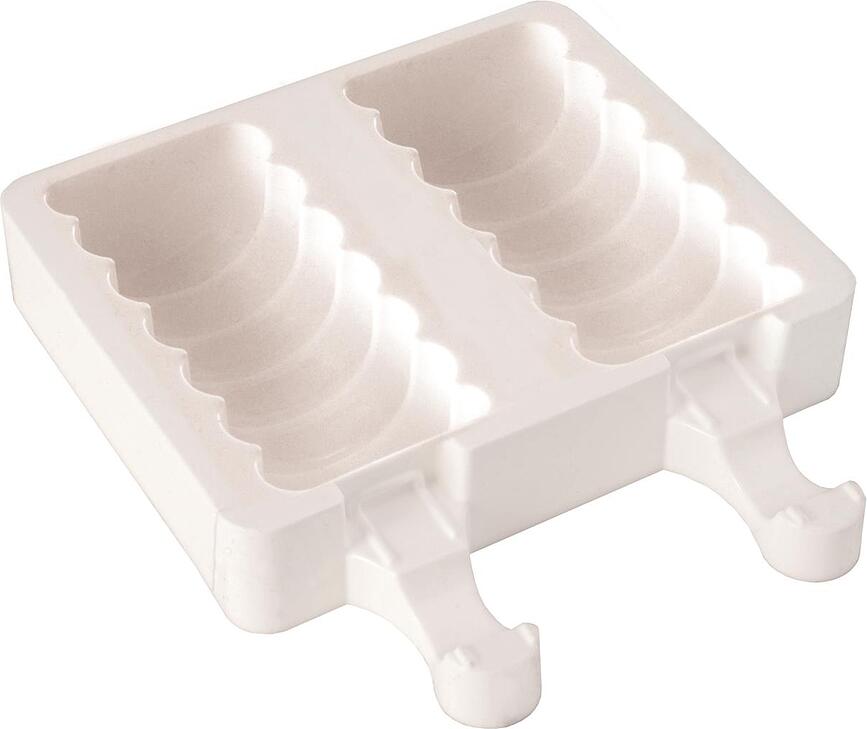 Gel04 Kalup za sladoled, silikonski, 2 kosa