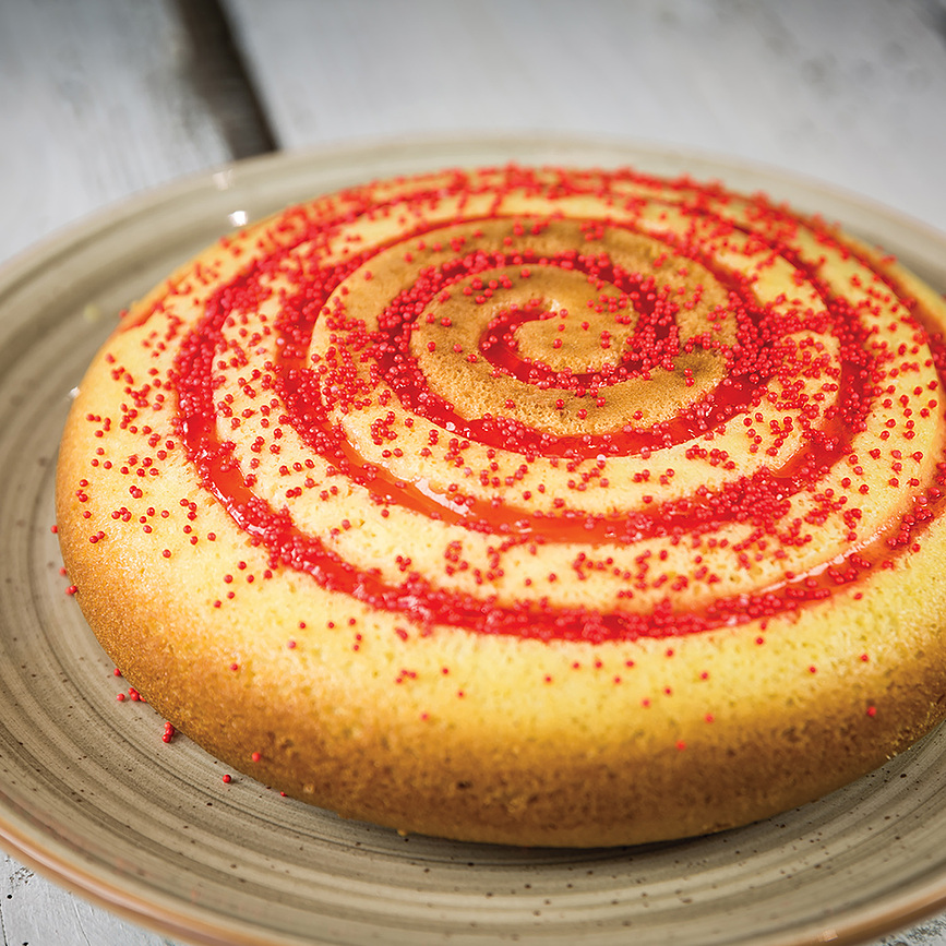 Girotondo Moule à Gâteau, en silicone