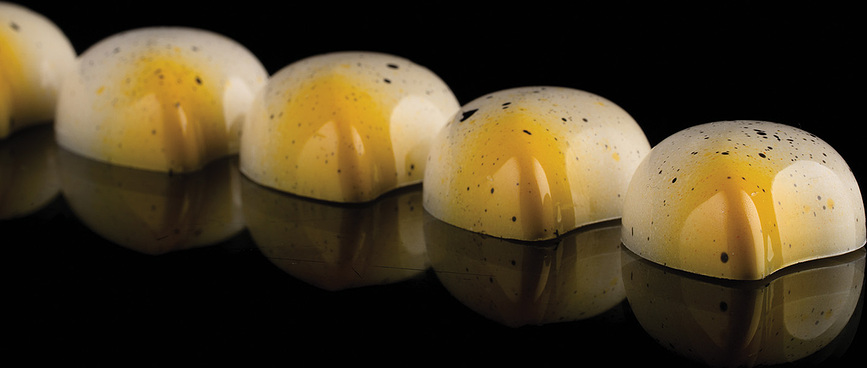 Goccia P Moule à Chocolat, en tritan